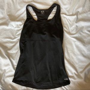 Champion Fitted Black Razorback Tank